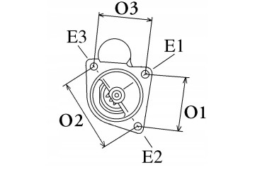 110524 CRG CARGO STARTER Part manufacturer HC Cargo