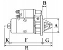 110524 CRG CARGO STARTER Catalog number of the part F032110524