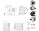 A3169 ALTERNATOR AS PL Catalog number of substitutes AD KUHNER 553793RI AD KUHNER 553793RIV Airstal 20 2609 ANDEL ANM33247 BTS T
