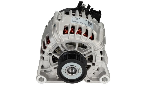 Alternator HC CARGO CAR116393 Catalog number of substitutes AD KUHNER 556480RI AD KUHNER 556480RIV BV PSH 595 945 150 000 BV PSH