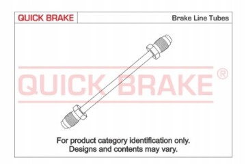 COPPER NICKEL ROLL 25M 4 75 Part manufacturer Quick Brake
