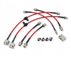 Cables in steel braid HONDA CIVIC FK2 TYPE R