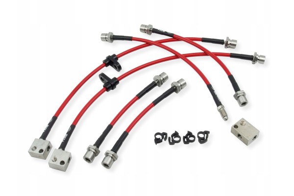 Cables in steel braid HONDA CIVIC FK2 TYPE R