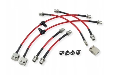 Cables in steel braid HONDA CIVIC FK2 TYPE R