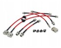 Cables in steel braid HONDA CIVIC FK2 TYPE R Part manufacturer Pizza Brakes