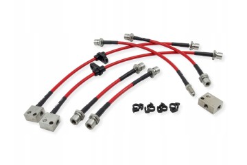 Cables in steel braid HONDA CIVIC FK2 TYPE R Part manufacturer Pizza Brakes