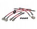 Cables in steel braid HONDA CIVIC FK2 TYPE R Catalog number of the part Przewody w stalowym oplocie HONDA CIVIC FK2 TYPE R