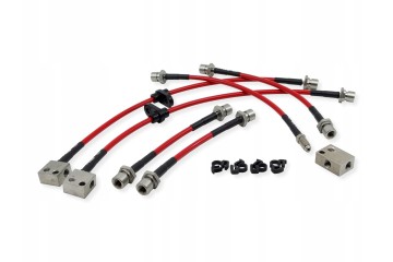 Cables in steel braid HONDA CIVIC FK2 TYPE R Catalog number of the part Przewody w stalowym oplocie HONDA CIVIC FK2 TYPE R