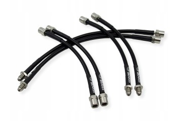 BMW E30 320i 325i 318 Braided Brake Cables