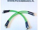 Braided brake lines Porsche Boxter 986 Part manufacturer no brand