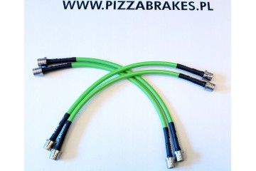 Braided brake lines Porsche Boxter 986 Part manufacturer no brand