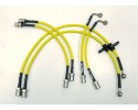 Subaru Outback BL BP Braided Brake Cables Part manufacturer Pizza Brakes