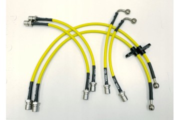 Subaru Outback BL BP Braided Brake Cables Part manufacturer Pizza Brakes
