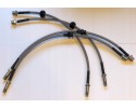 BMW 3 E46 Braided Brake Cables Catalog number of the part a