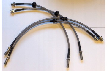 BMW 3 E46 Braided Brake Cables Catalog number of the part a