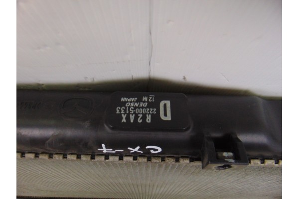 222000-5133 RADIADOR AGUA MAZDA CX-7 ER Active 2011 222000-5133 205784 MAZDA - 3