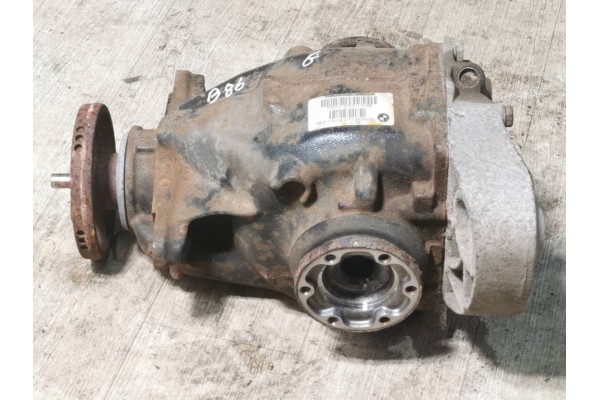 2012 BMW X1 E84 Rear differential 7632638 Catalog number of the part 7632638
