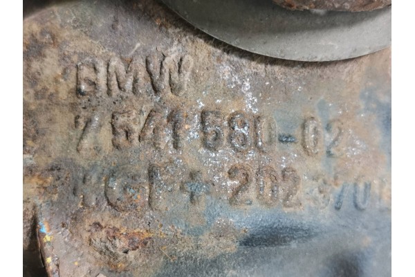 2012 BMW X1 E84 Rear differential 7632638 Catalog number of the original 7541580