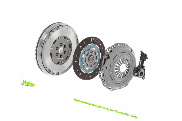 TWO MASS FULLPACK DMF VALEO 837305