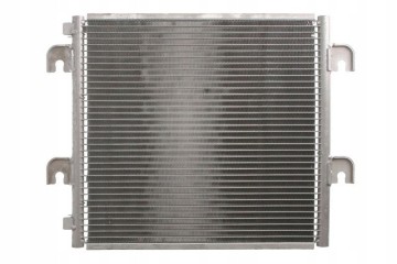 Air conditioning condenser 368x359x41 fits to KUBOTA M 856 AKS DASIS 422119N Part manufacturer AKS Dasis