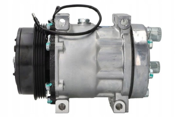 Air conditioning compressor 12V NEW HOLLAND CR9060 HIGHWAY AUTOMOTIVE 45105011