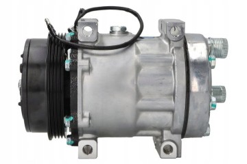Air conditioning compressor 12V NEW HOLLAND CR9060 HIGHWAY AUTOMOTIVE 45105011