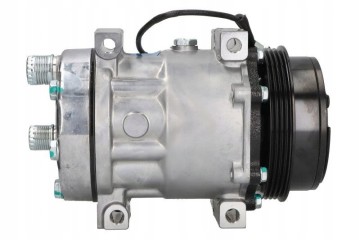 Air conditioning compressor 12V NEW HOLLAND CR9060 HIGHWAY AUTOMOTIVE 45105011 Catalog number of the original NEW HOLLAND 504221