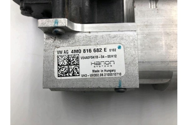 Climate Expansion Vent Audi E Tron 50 4KE Customs tariff code 84818079