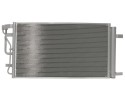 Air conditioning condenser with dehumidifier fits HYUNDAI I30 NISSENS 941443