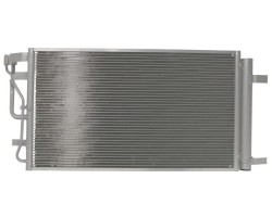 Air conditioning condenser with dehumidifier fits HYUNDAI I30 NISSENS 941443