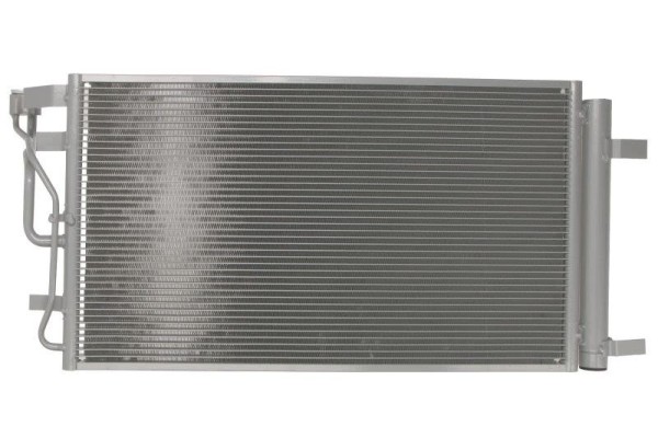 Air conditioning condenser with dehumidifier fits HYUNDAI I30 NISSENS 941443