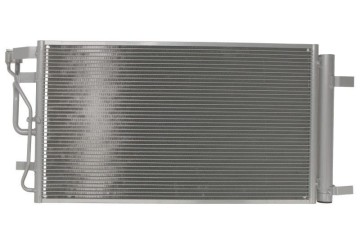 Air conditioning condenser with dehumidifier fits HYUNDAI I30 NISSENS 941443