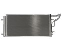 Air conditioning condenser with dehumidifier fits HYUNDAI I30 NISSENS 941443 Part manufacturer Nissens