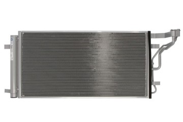 Air conditioning condenser with dehumidifier fits HYUNDAI I30 NISSENS 941443 Part manufacturer Nissens