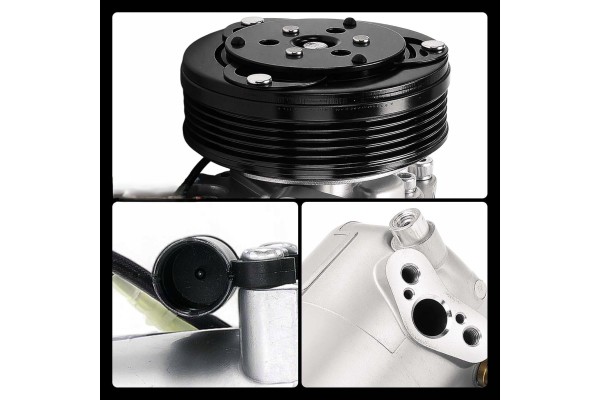 Frankberg air conditioning compressor compatible with B M W 3 Series M3627 Catalog number of the part 22L 000 2222003