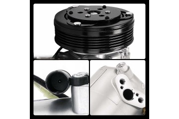 Frankberg air conditioning compressor compatible with B M W 3 Series M3627 Catalog number of the part 22L 000 2222003