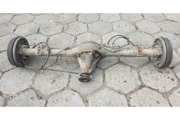 Isuzu D Max II 14r 2 5 CDTI 4JK1 120KW Bridge differential rear manual
