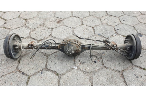 Isuzu D Max II 14r 2 5 CDTI 4JK1 120KW Bridge differential rear manual Catalog number of the part TPR35063