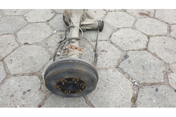 Isuzu D Max II 14r 2 5 CDTI 4JK1 120KW Bridge differential rear manual Installation side rear