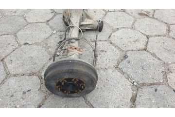 Isuzu D Max II 14r 2 5 CDTI 4JK1 120KW Bridge differential rear manual Installation side rear