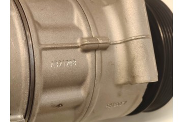 COMPRESSOR AIR CONDITIONING COMPRESSOR OPEL INSIGNIA A Catalog number of the original 13232307