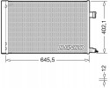 Air conditioning condenser DENSO DCN11009