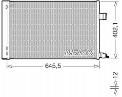 Air conditioning condenser DENSO DCN11009