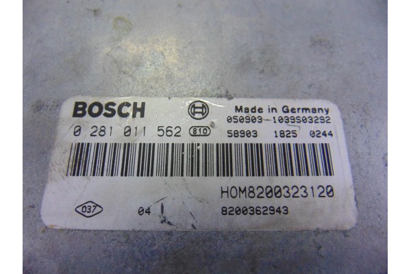 8200323120 CENTRALITA MOTOR UCE RENAULT KANGOO I (F/KC0)