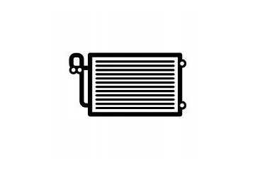 NRF350698 AIR CONDITIONING CONDENSER AUDI E TRON 19 NRF Part manufacturer NRF