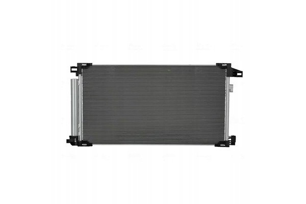 NIS941374 AIR CONDITIONING CONDENSER TOYOTA COROLLA 19 NISSENS Car type passenger cars