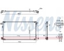 NIS941374 AIR CONDITIONING CONDENSER TOYOTA COROLLA 19 NISSENS Customs tariff code 84189910