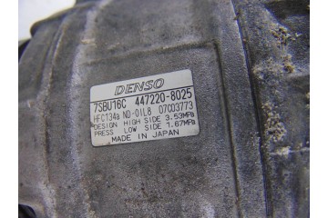 4472208025 COMPRESOR AIRE ACONDICIONADO BMW SERIE 5 BERLINA (E39) 525d 2001 4472208025 206549 BMW - 2