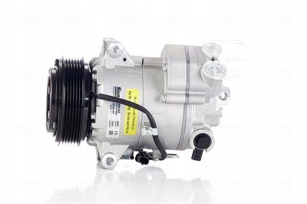 AIR CONDITIONING COMPRESSOR NISSENS 890267 Catalog number of the part 890267 xxx