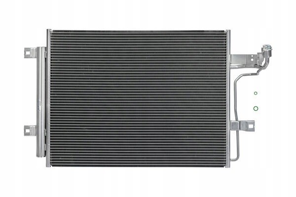 AIR CONDITIONING CONDENSER BOSCH 1986AD2479